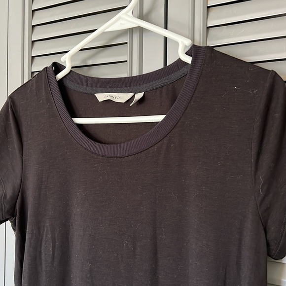 Athleta : Topanga Tee Ruched Dress - Small - Picture 3 of 8